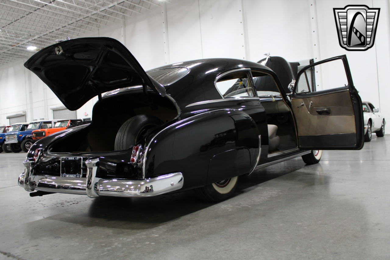 1950 Chevrolet Fleetline 71