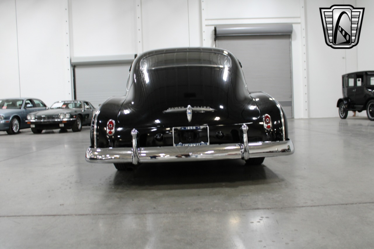 1950 Chevrolet Fleetline 50