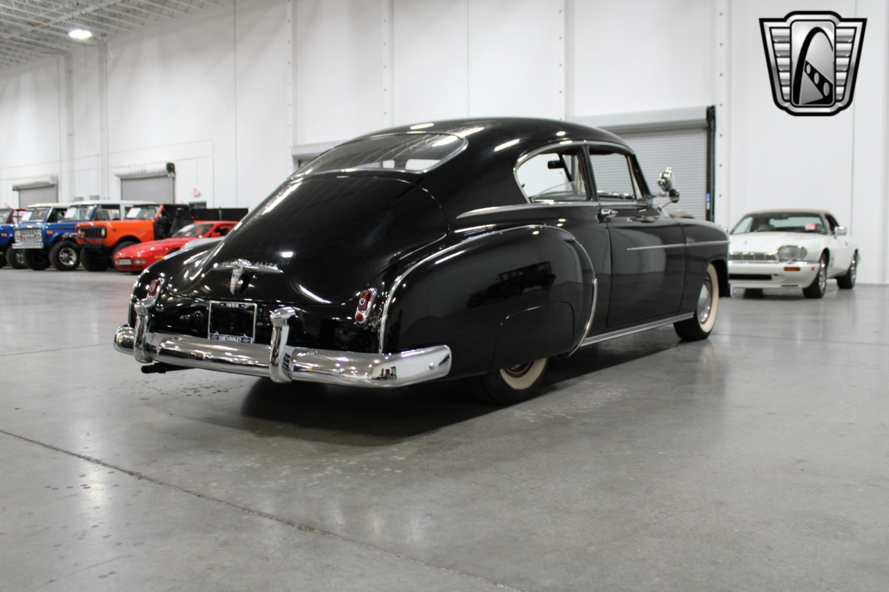 1950 Chevrolet Fleetline 51
