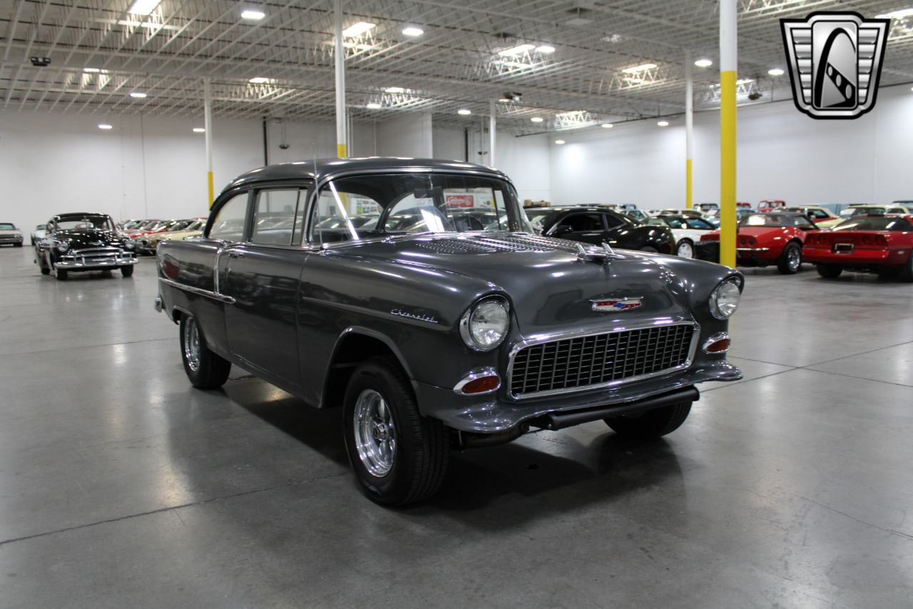 1955 Chevrolet Bel Air 43