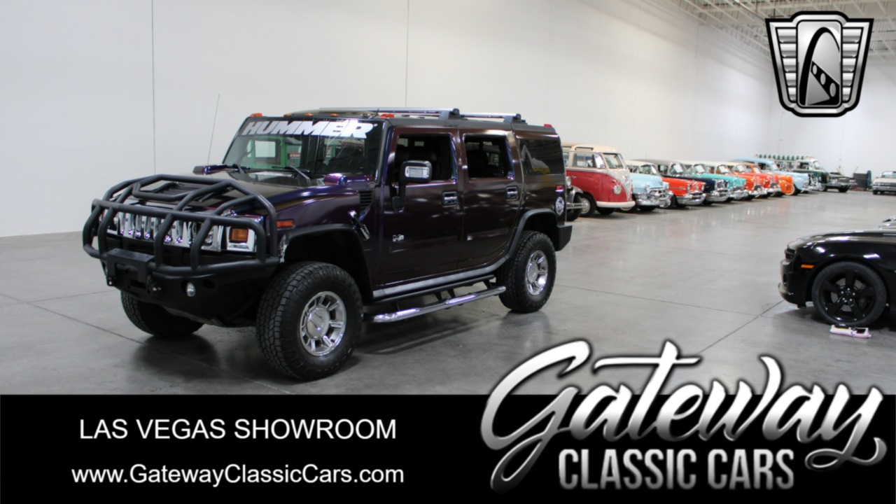 2007 Hummer H2 1