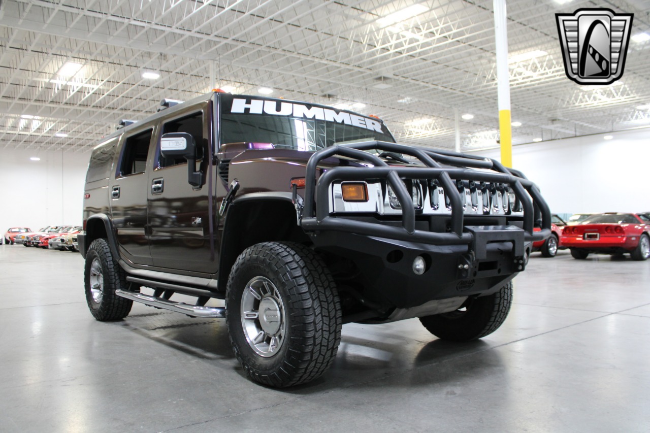 2007 Hummer H2 52
