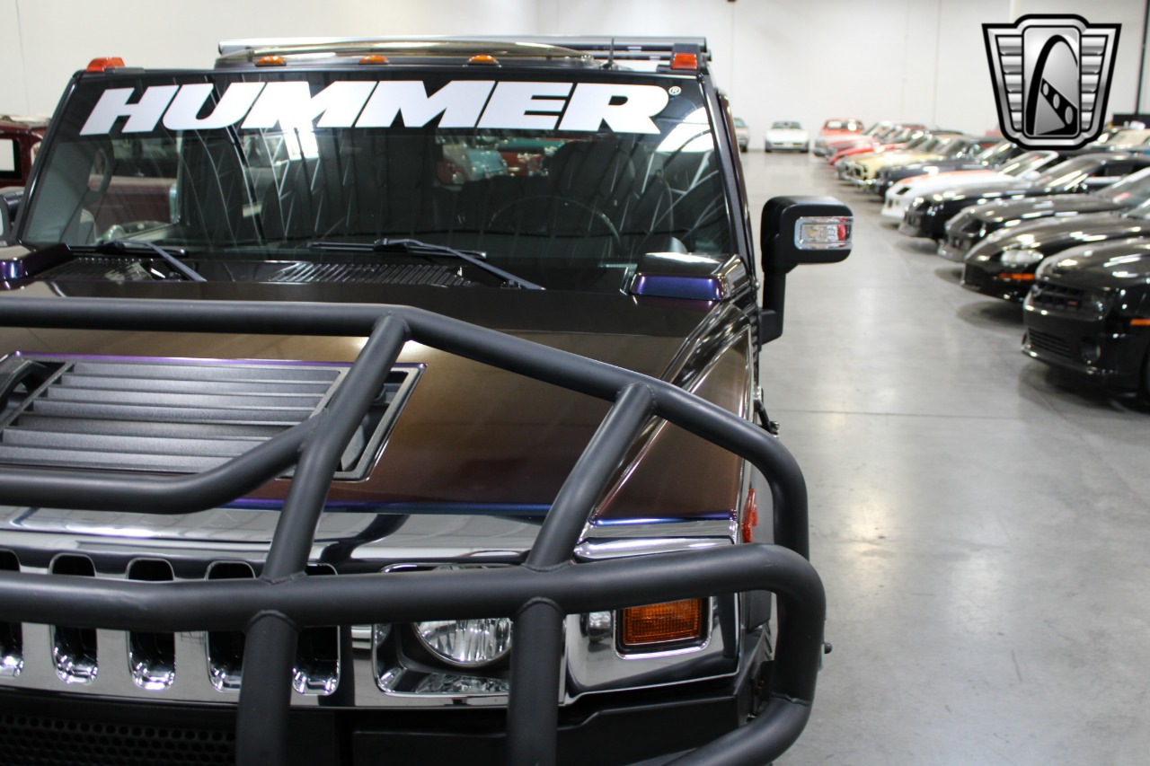 2007 Hummer H2 74