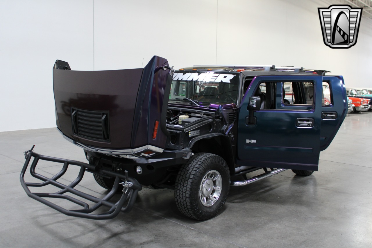 2007 Hummer H2 6