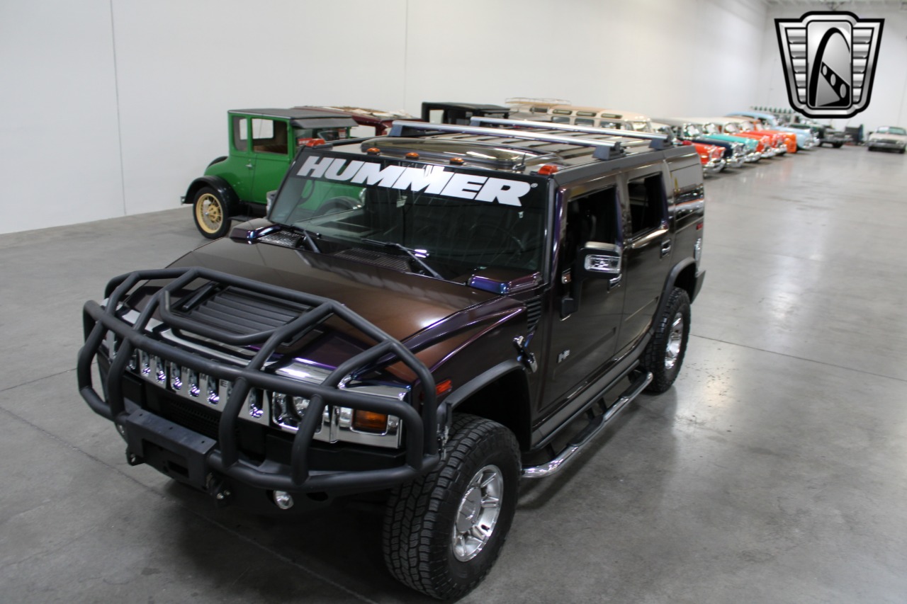 2007 Hummer H2 34