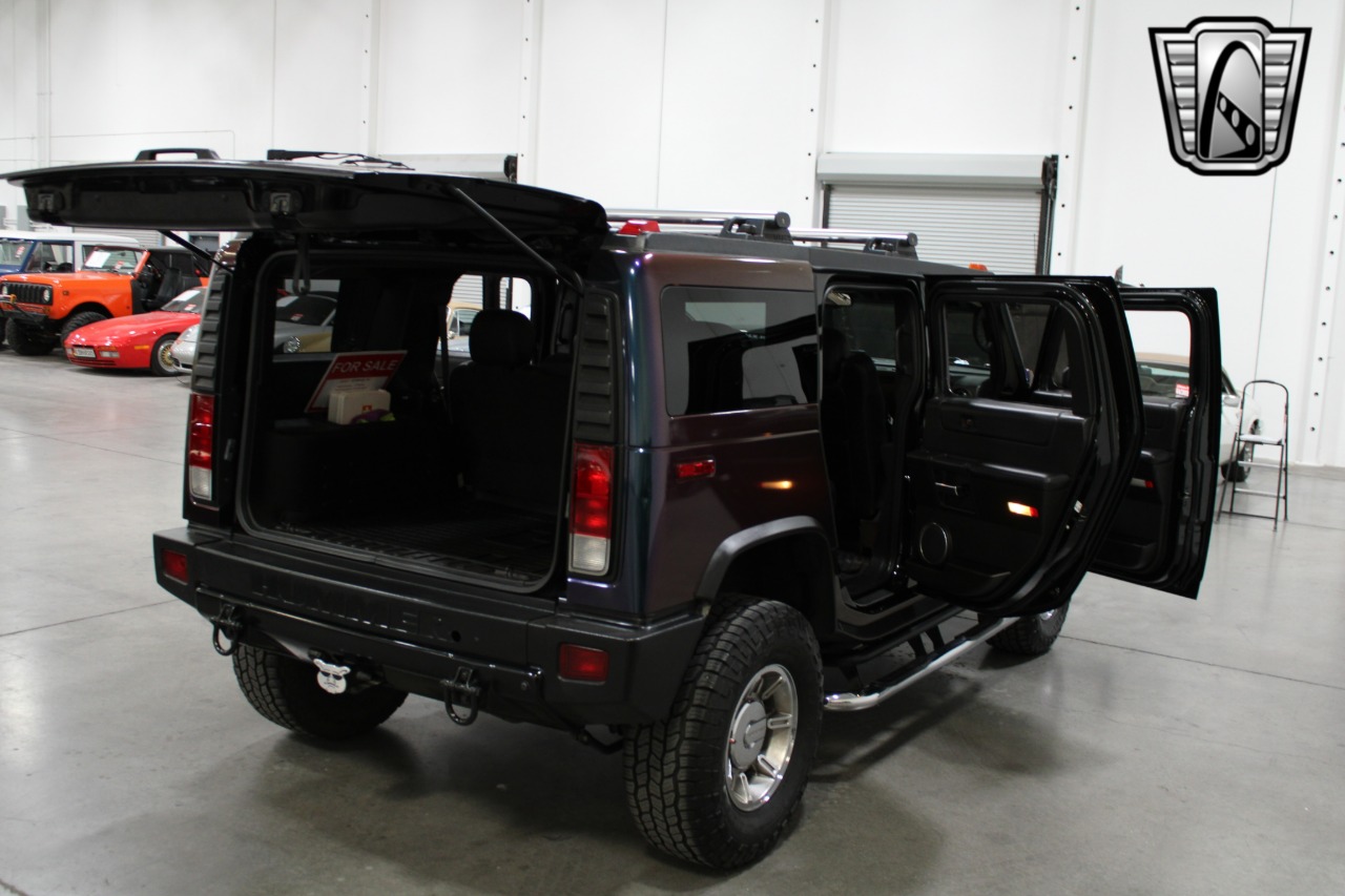 2007 Hummer H2 57