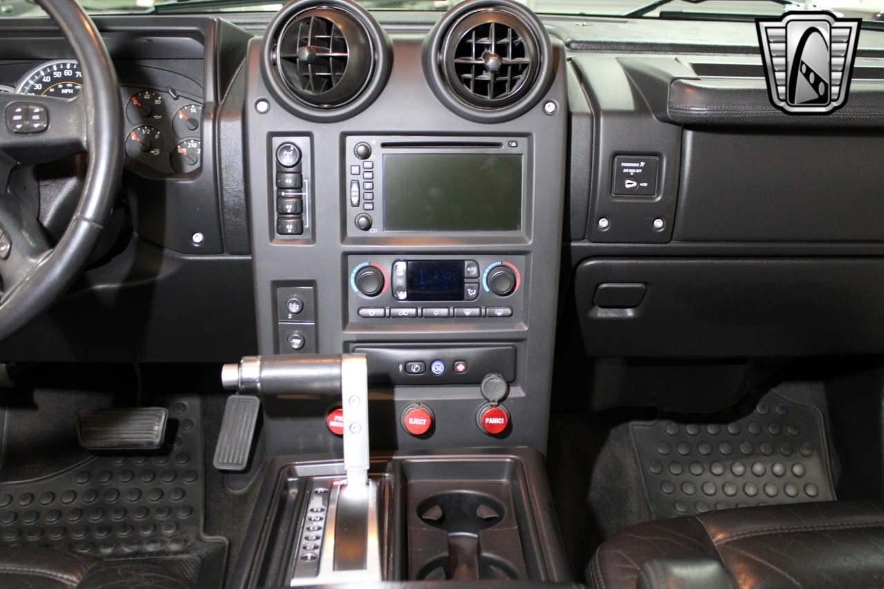 2007 Hummer H2 21
