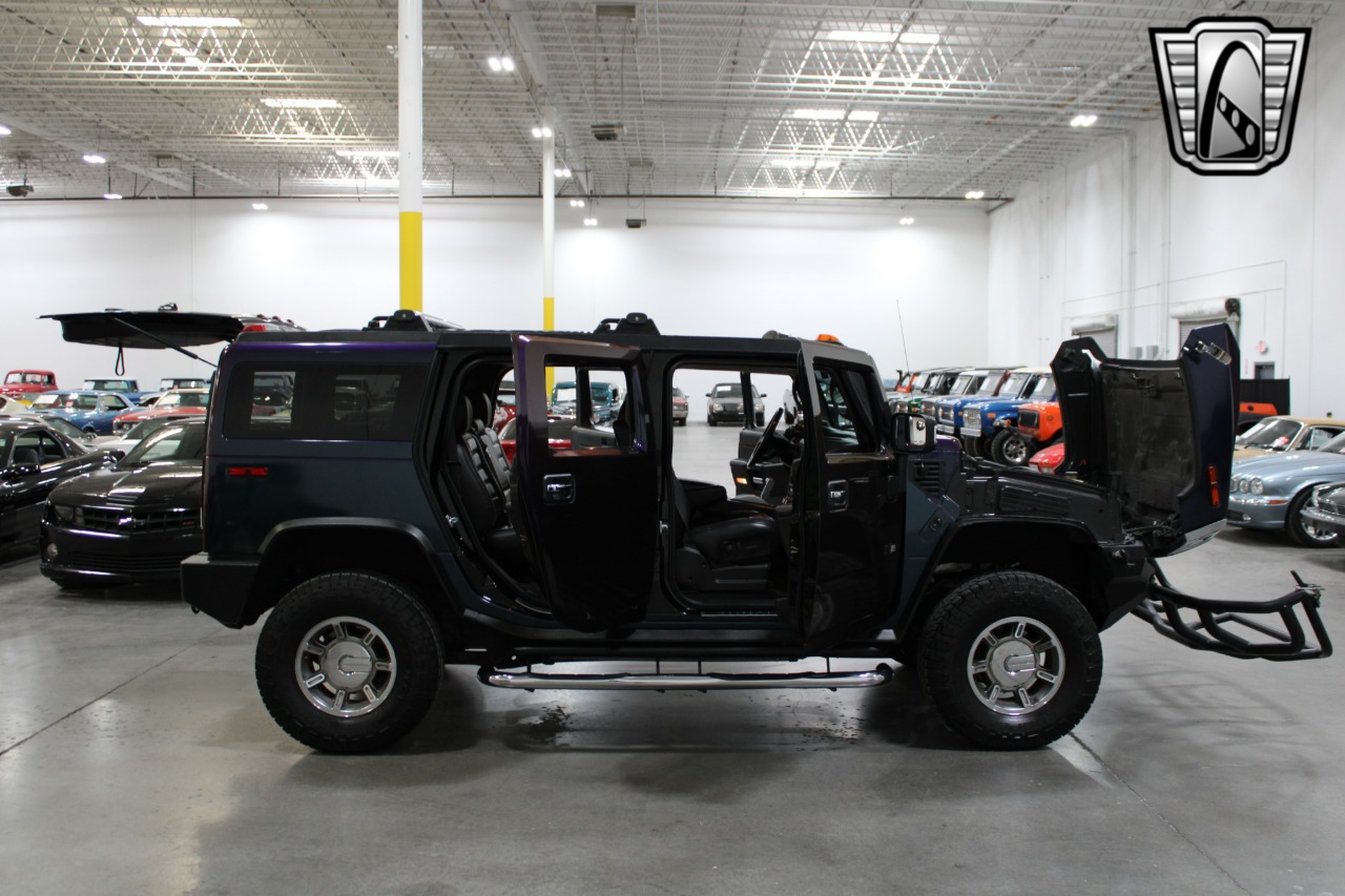 2007 Hummer H2 58
