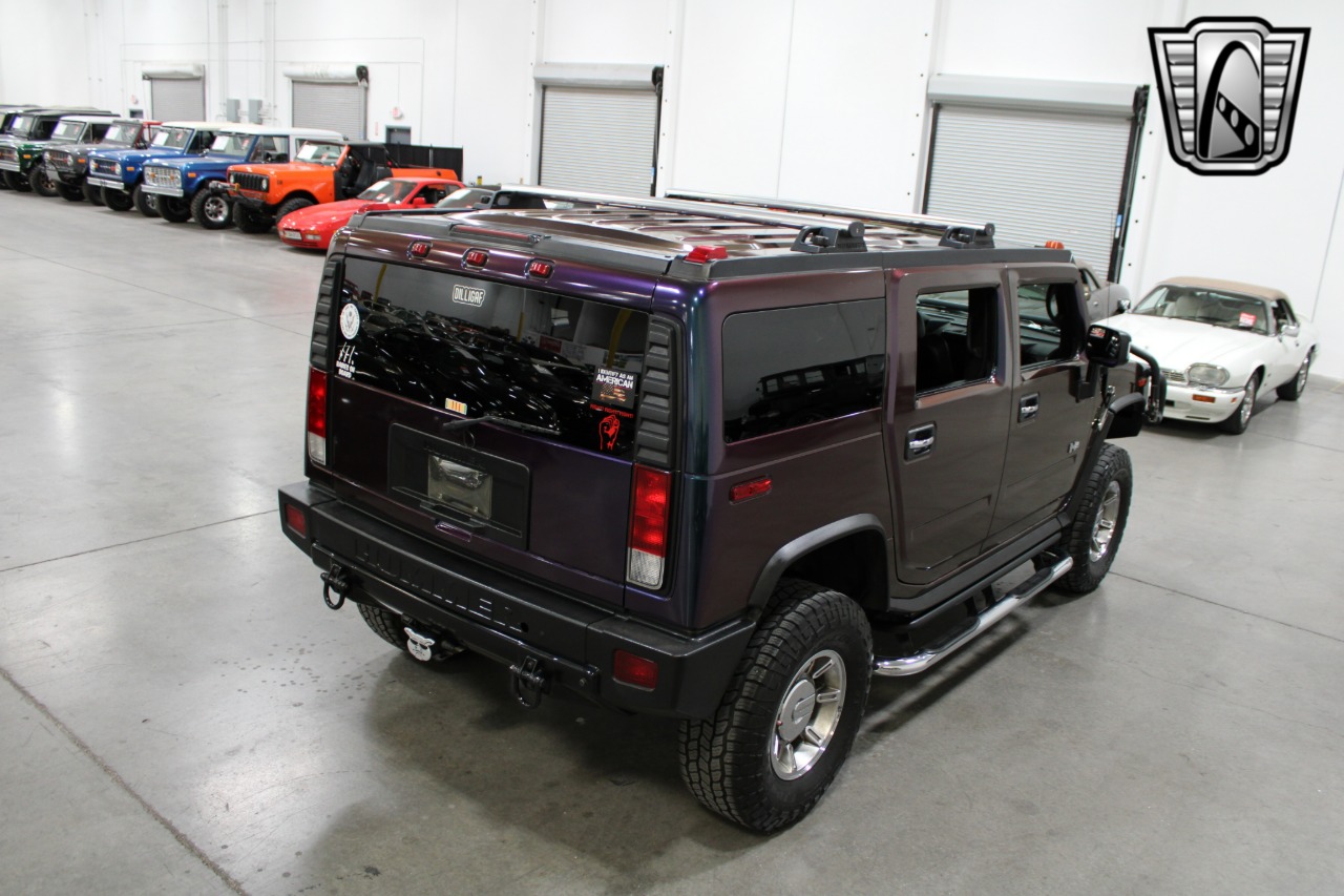 2007 Hummer H2 38