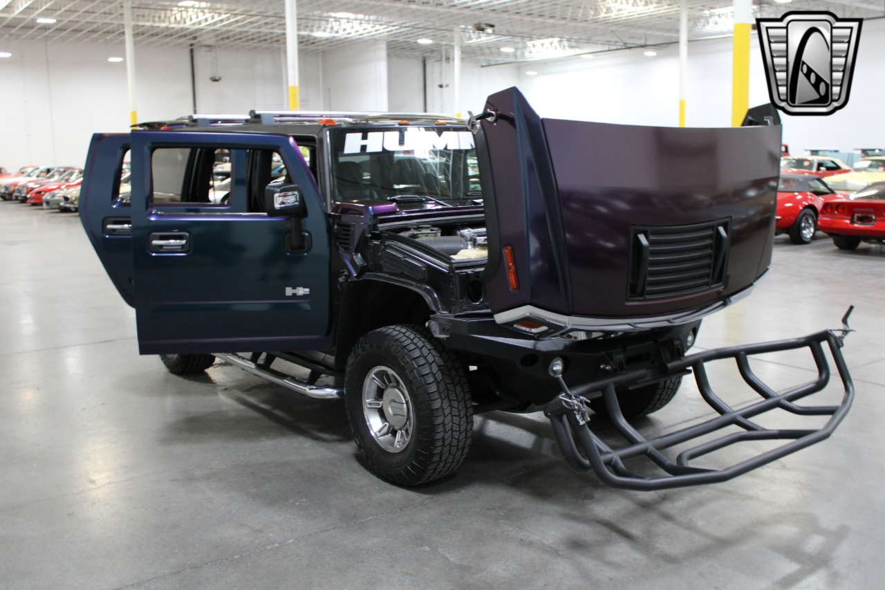 2007 Hummer H2 59