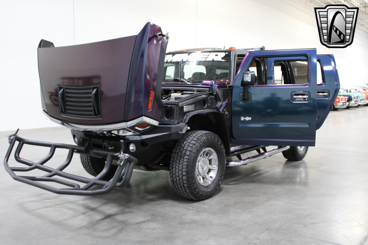 2007 Hummer H2 61