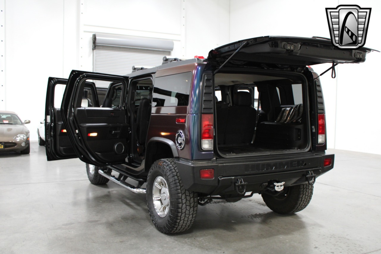 2007 Hummer H2 62