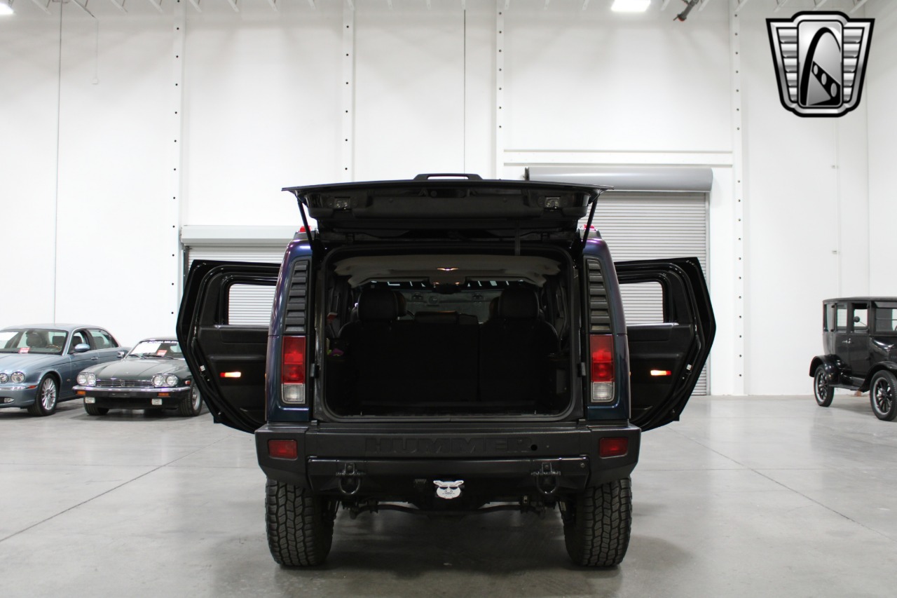 2007 Hummer H2 8