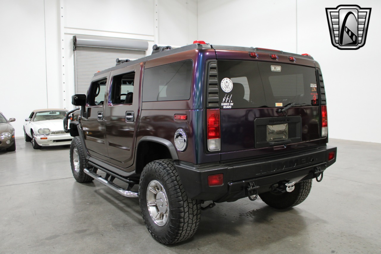 2007 Hummer H2 42