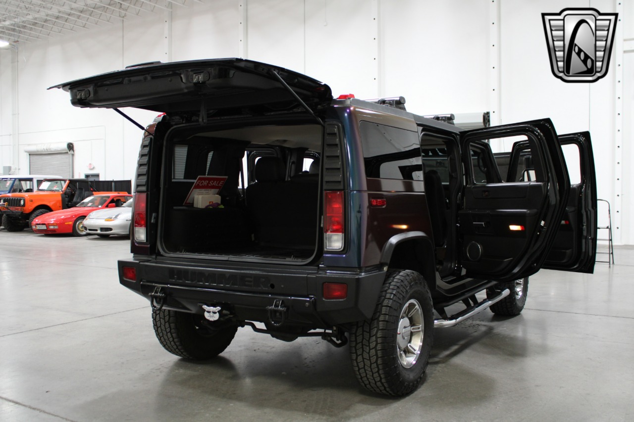2007 Hummer H2 63