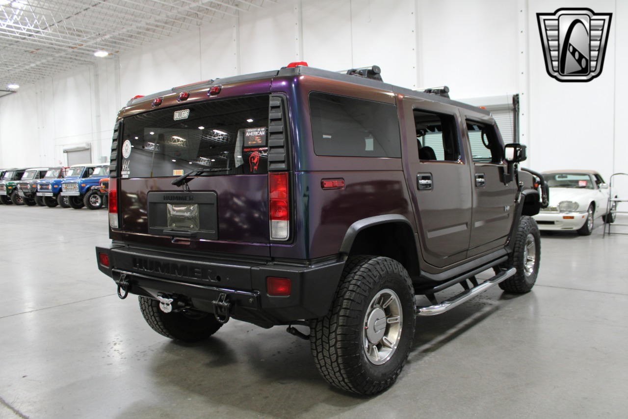2007 Hummer H2 43