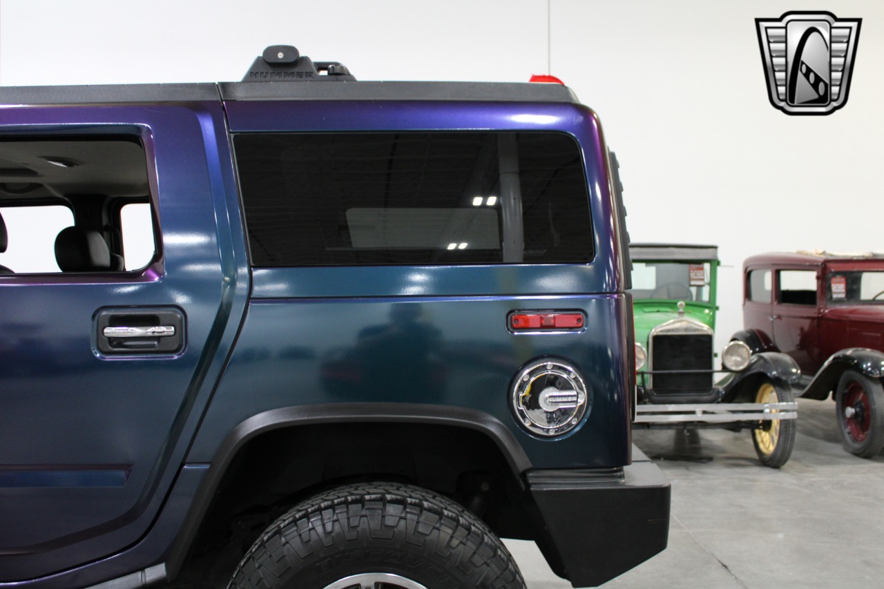 2007 Hummer H2 87