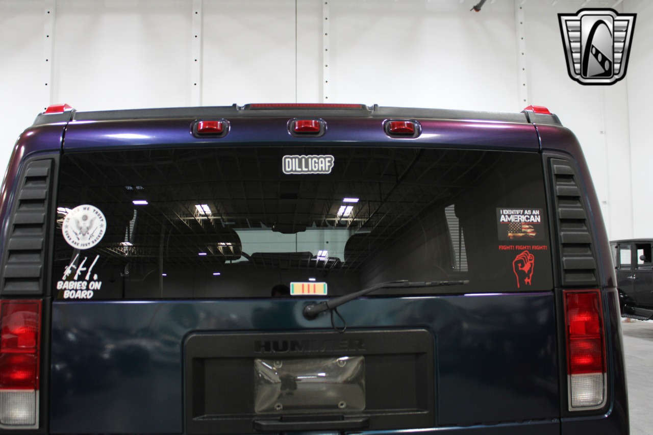 2007 Hummer H2 89