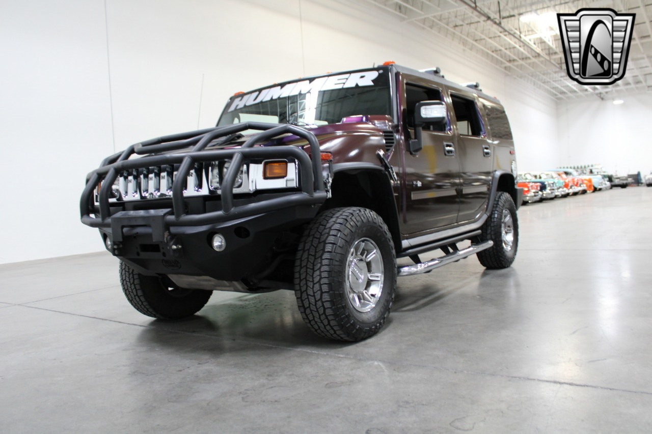 2007 Hummer H2 46