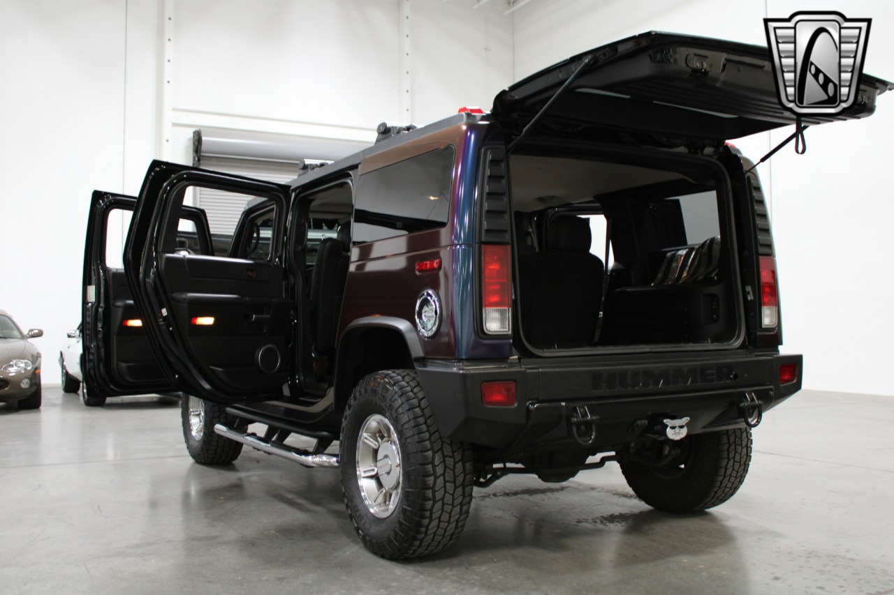 2007 Hummer H2 68