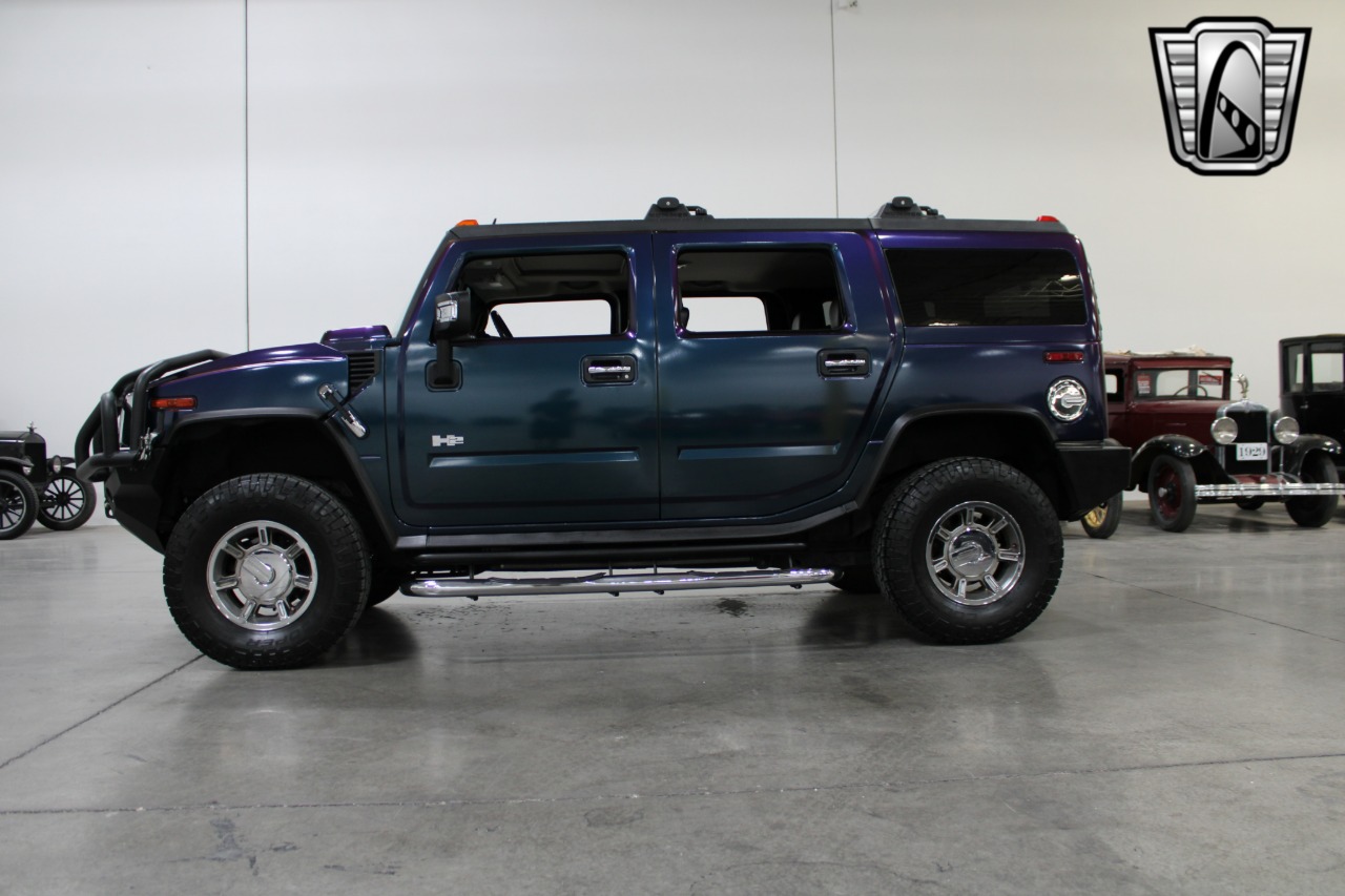 2007 Hummer H2 47