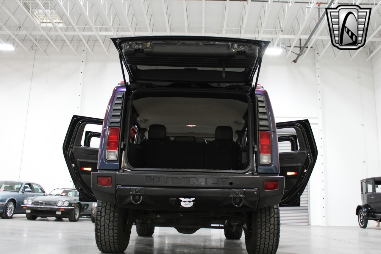 2007 Hummer H2 69