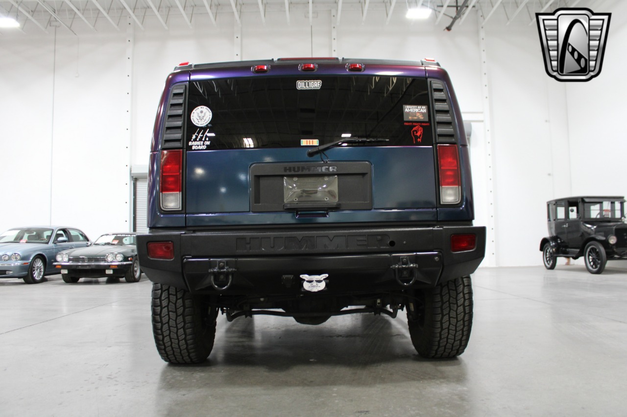 2007 Hummer H2 49