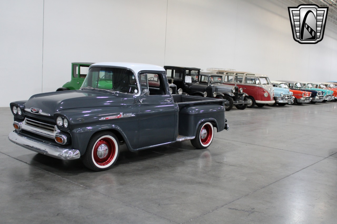 1958 Chevrolet Apache 30