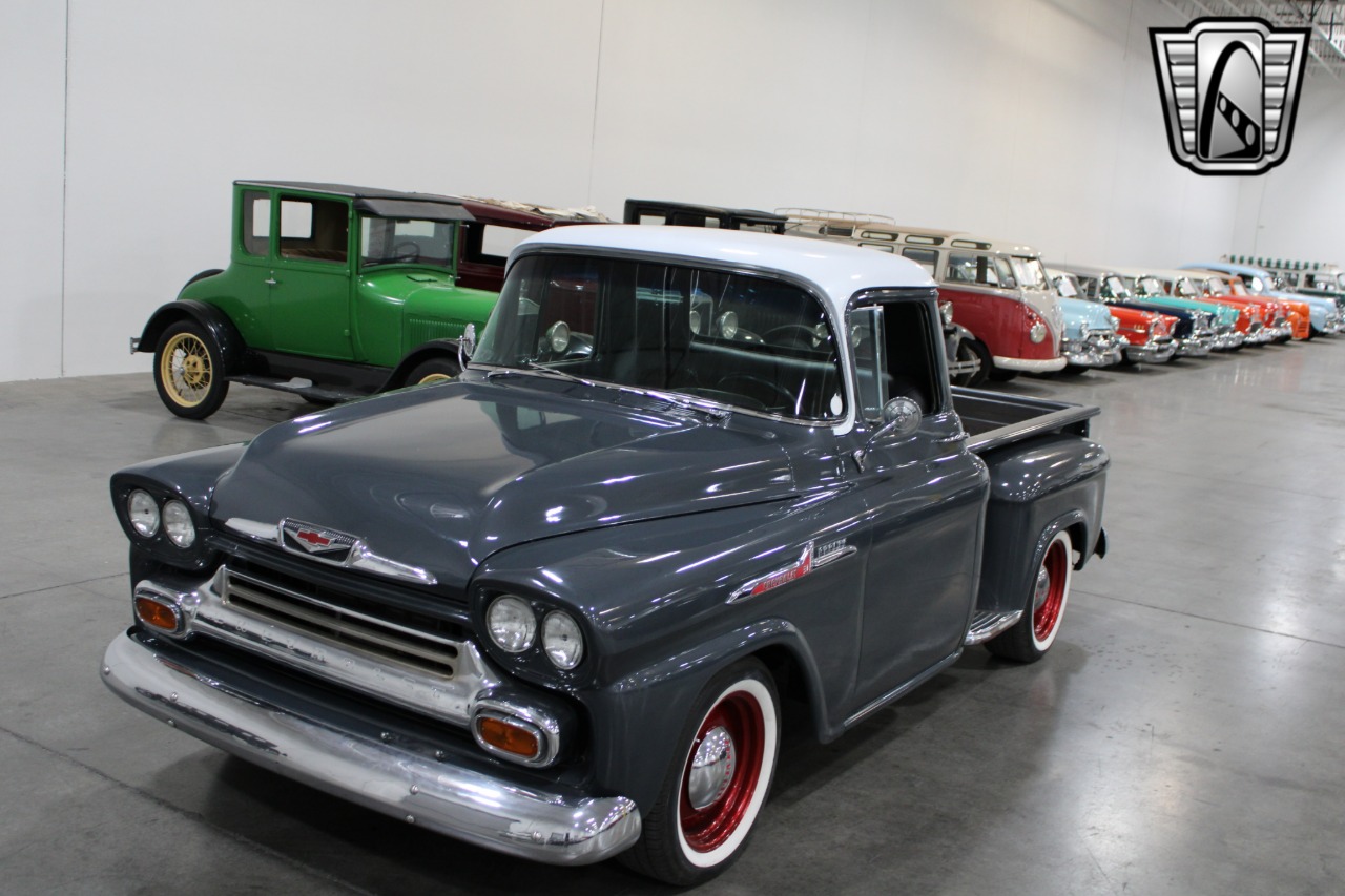 1958 Chevrolet Apache 34