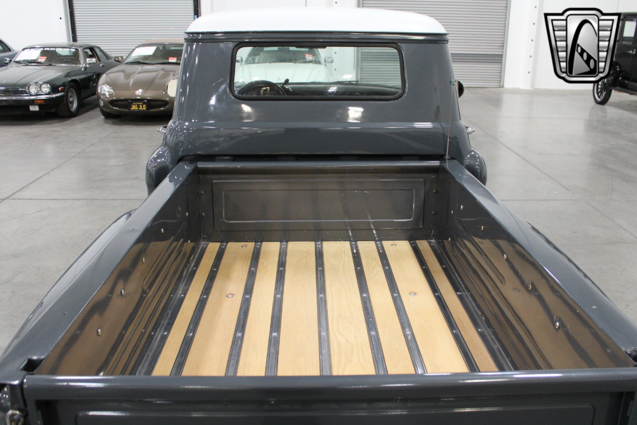 1958 Chevrolet Apache 12