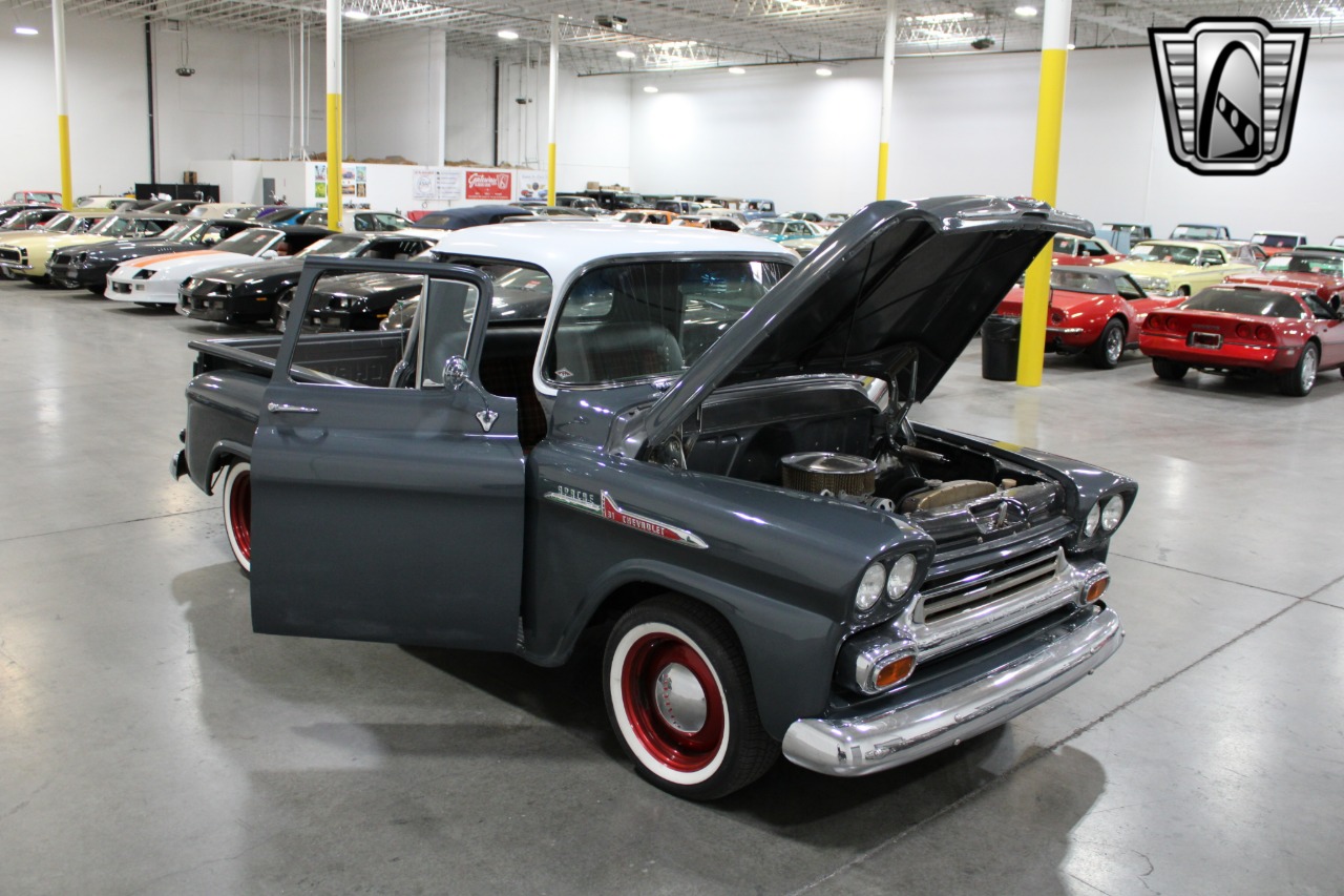 1958 Chevrolet Apache 60