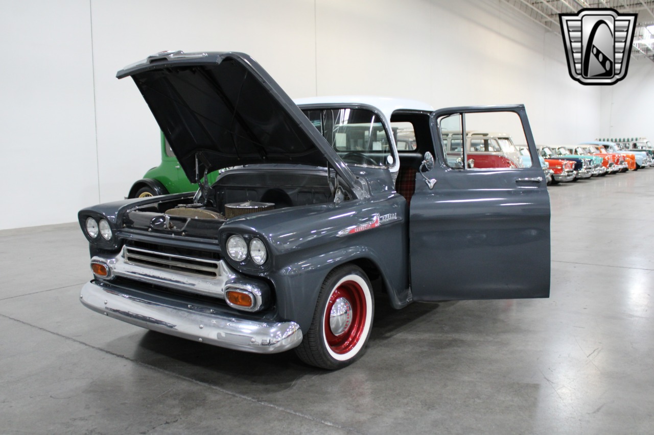 1958 Chevrolet Apache 6