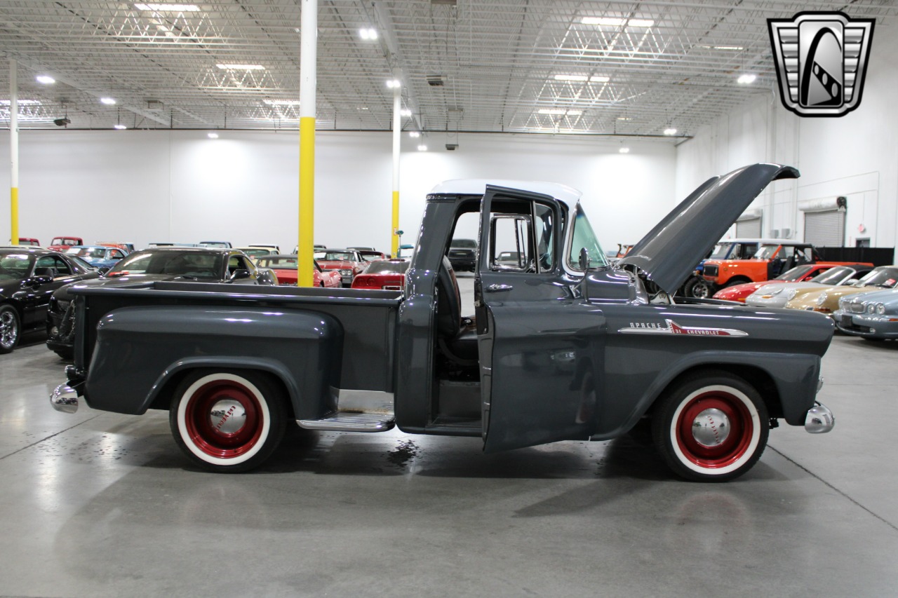 1958 Chevrolet Apache 9