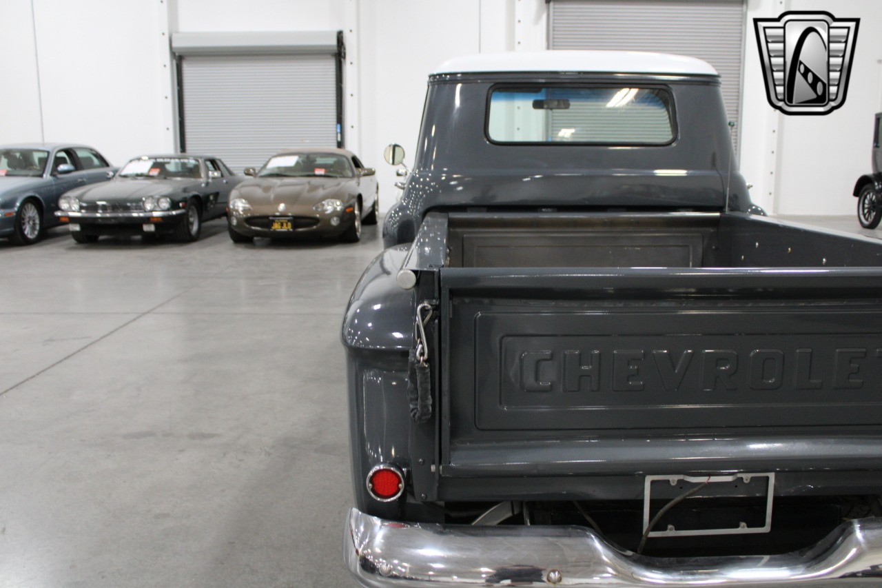 1958 Chevrolet Apache 87