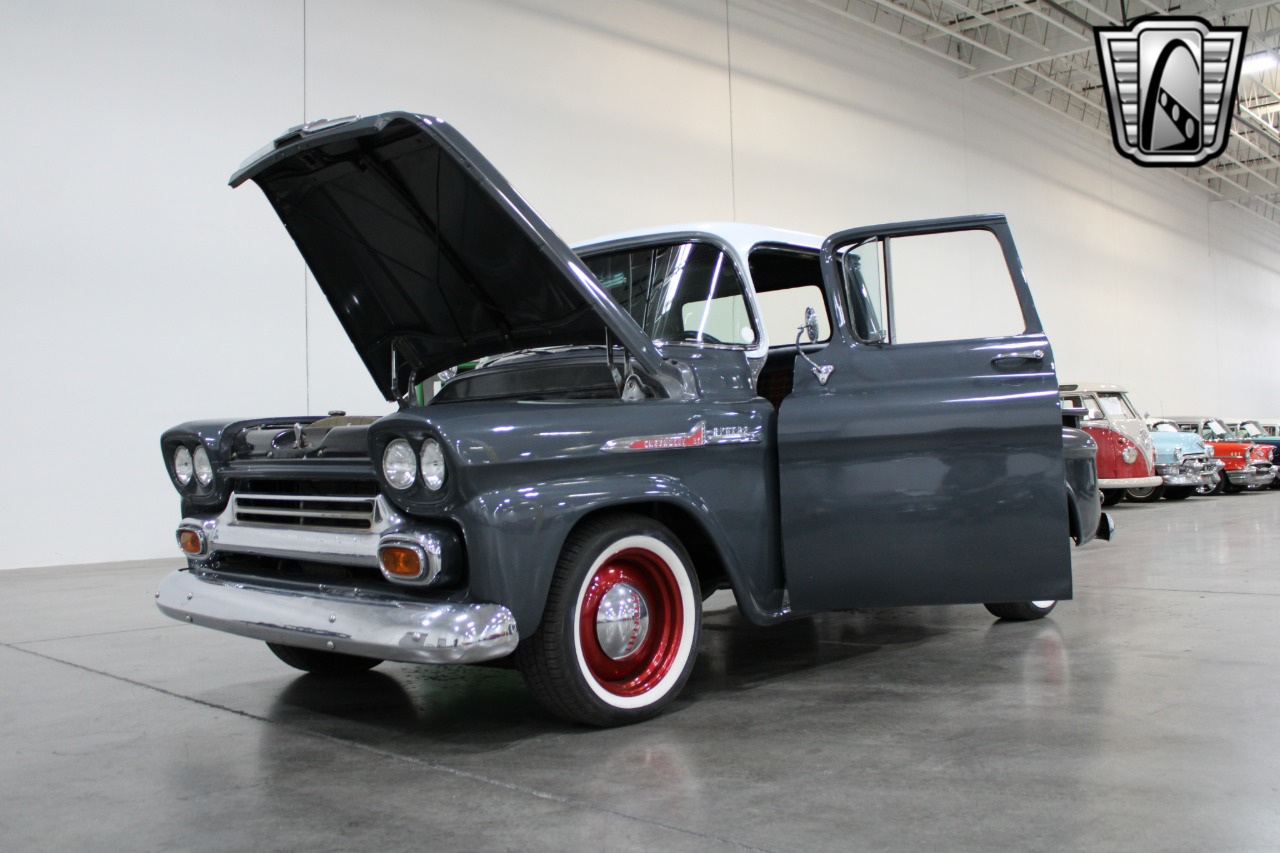 1958 Chevrolet Apache 66