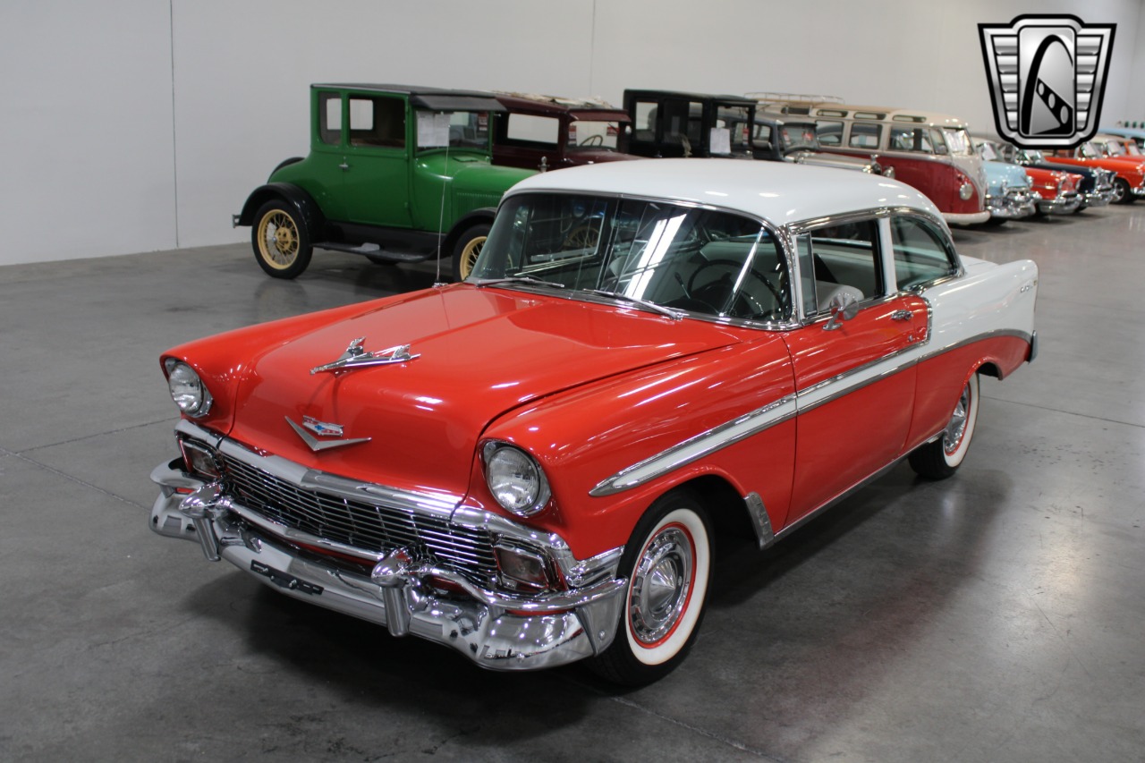 1956 Chevrolet Bel Air 35