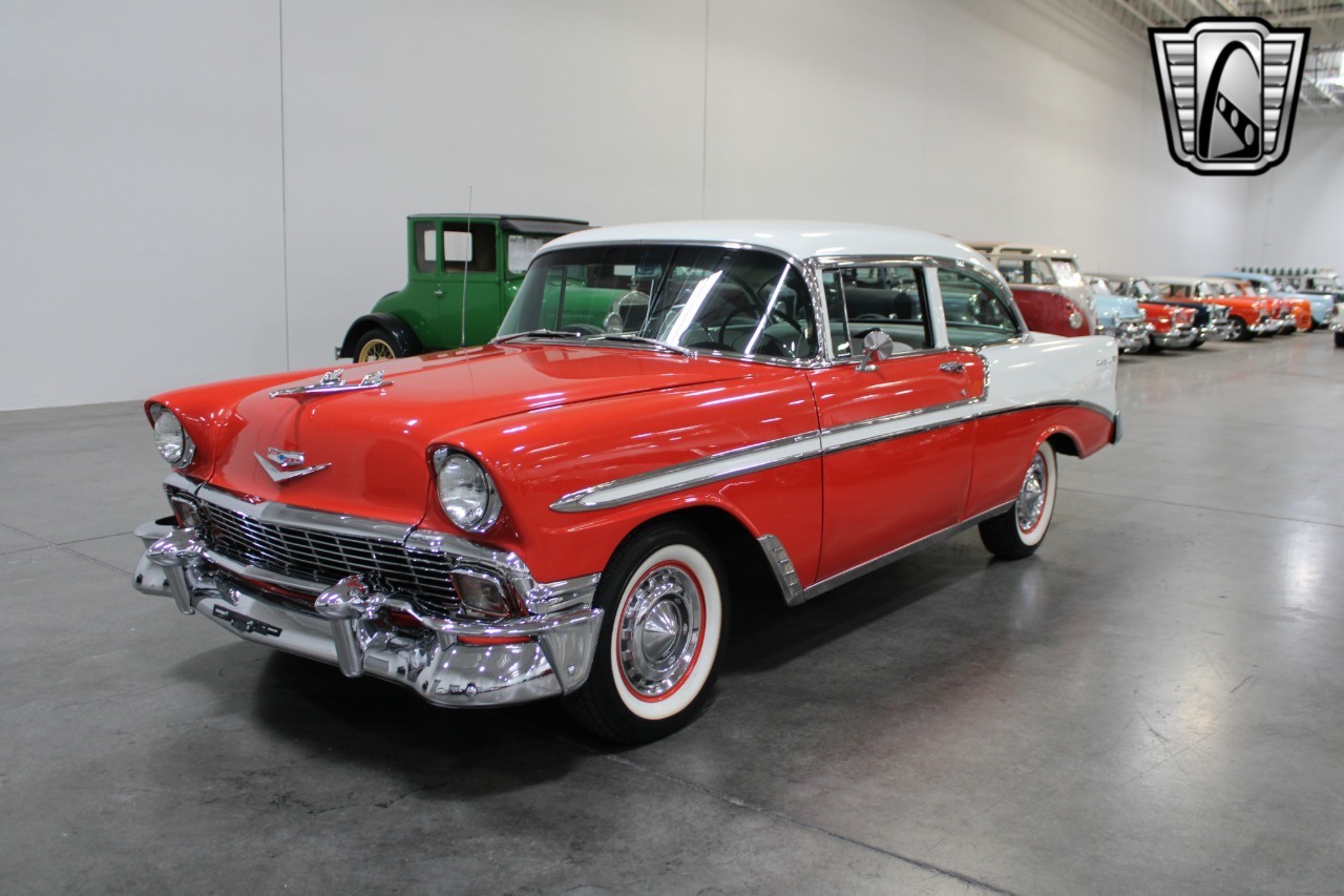 1956 Chevrolet Bel Air 42