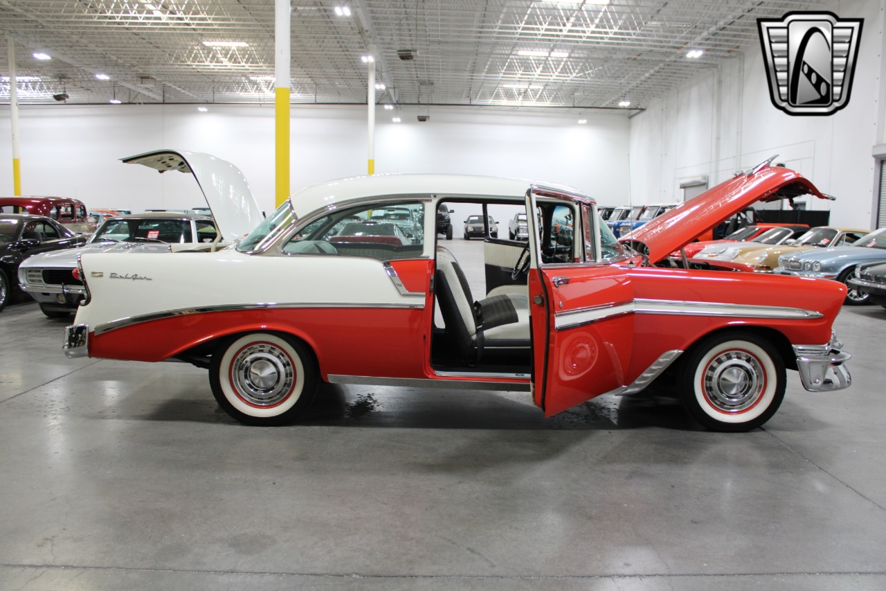 1956 Chevrolet Bel Air 9