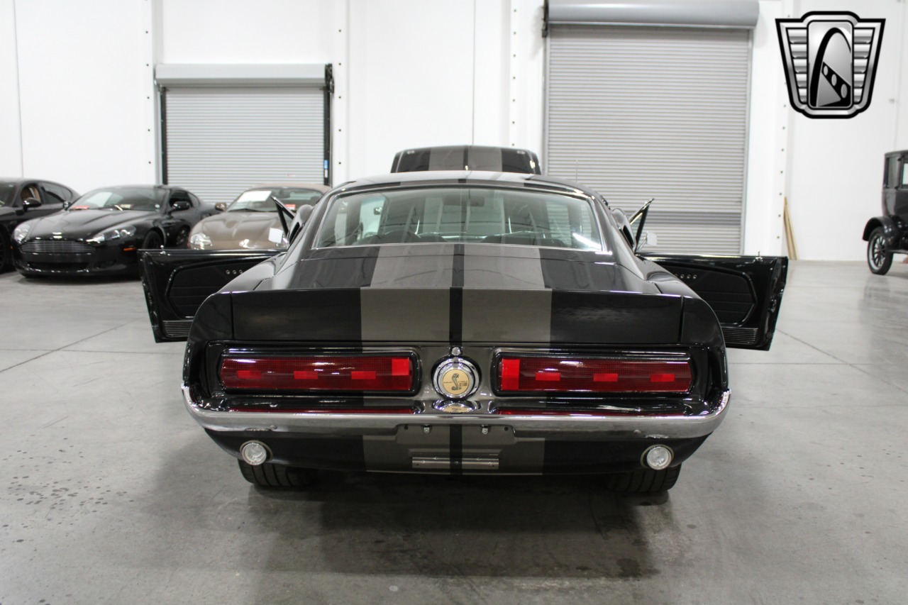 1967 Ford Shelby Mustang 8