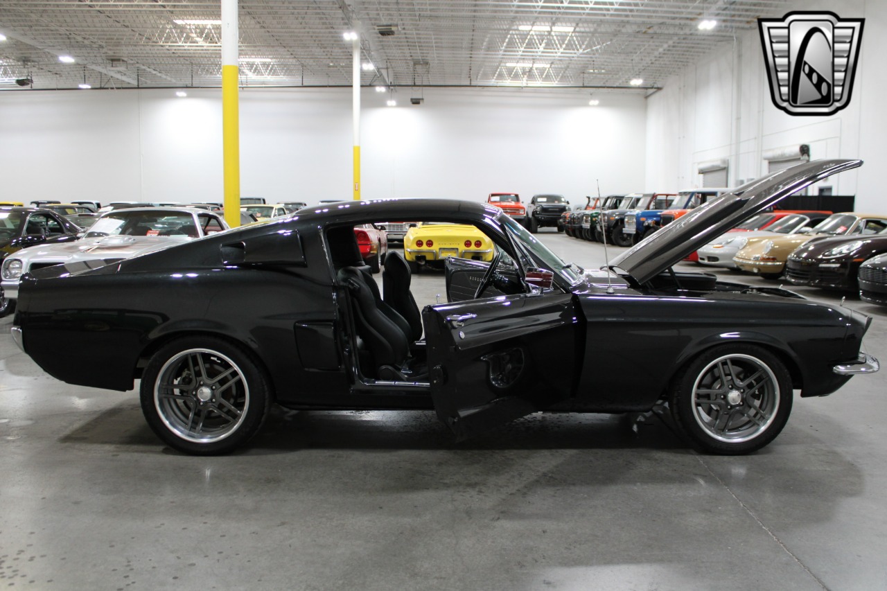 1967 Ford Shelby Mustang 9