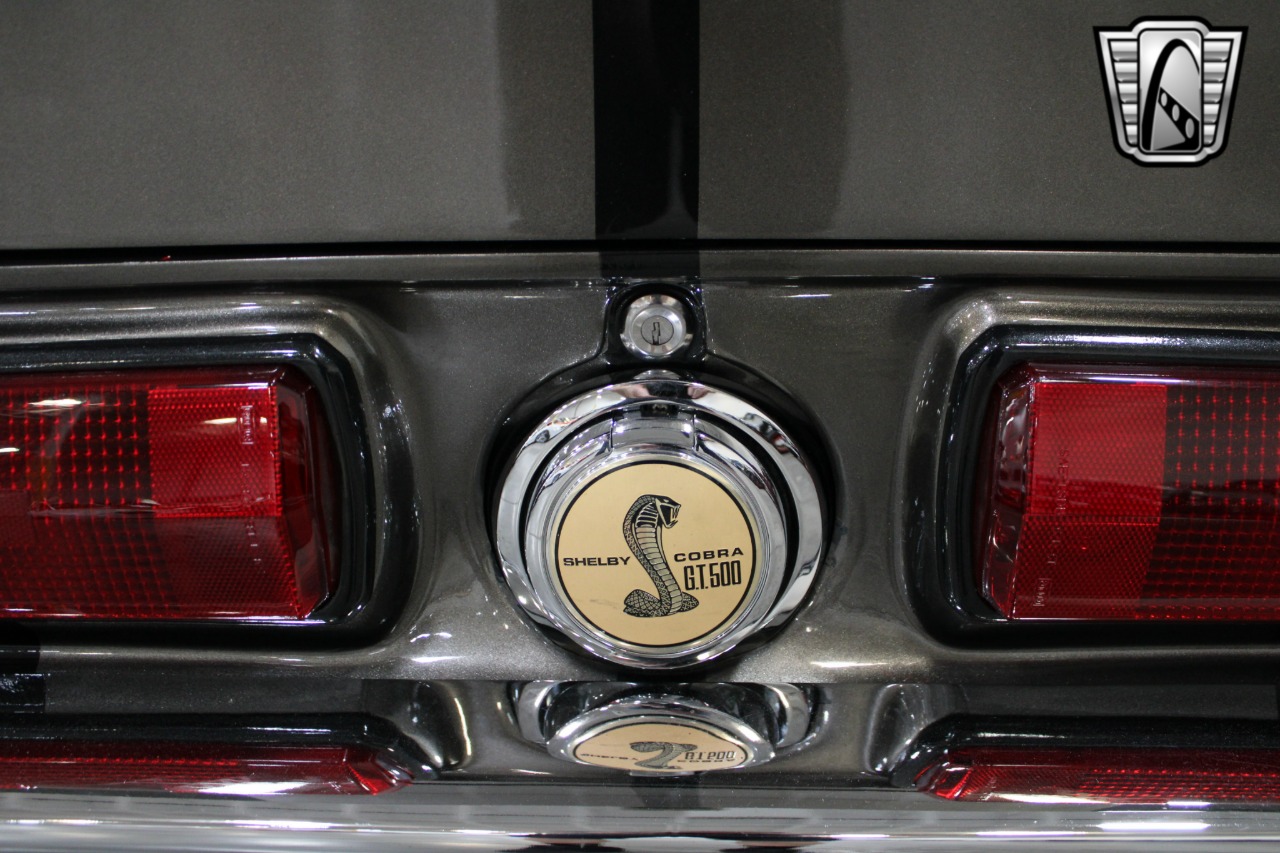 1967 Ford Shelby Mustang 13