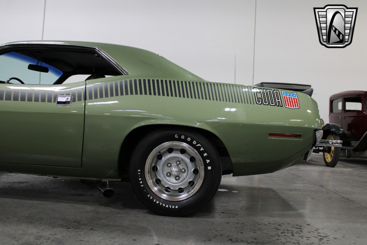 1970 Plymouth AAR Cuda 99