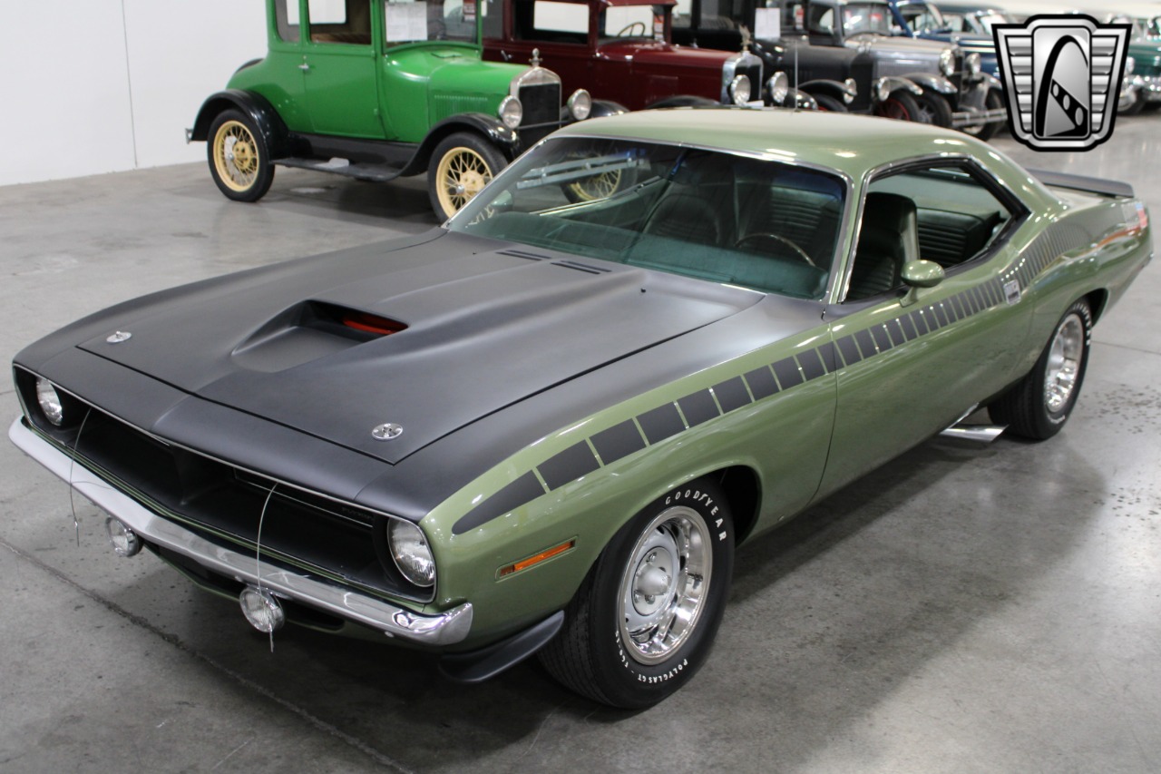 1970 Plymouth AAR Cuda 34