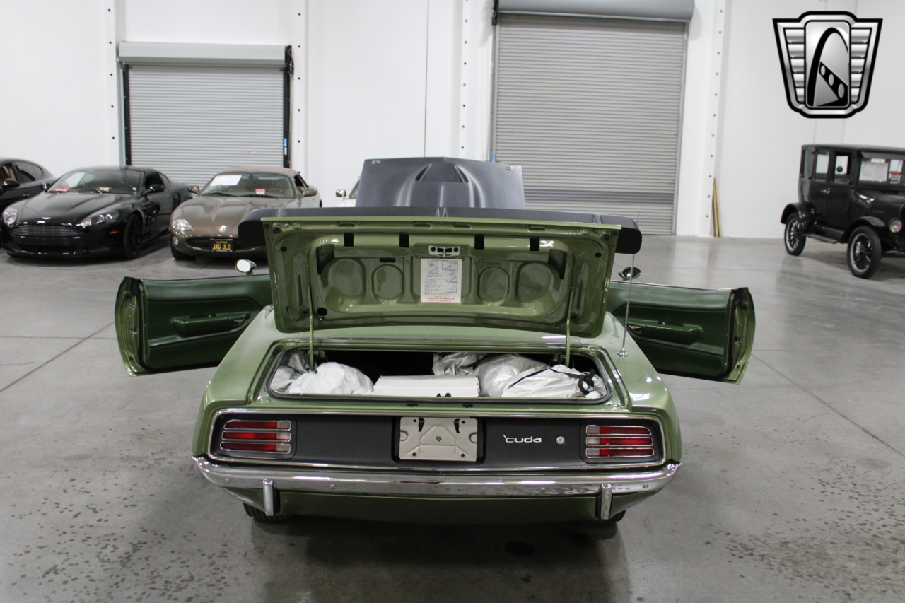 1970 Plymouth AAR Cuda 8