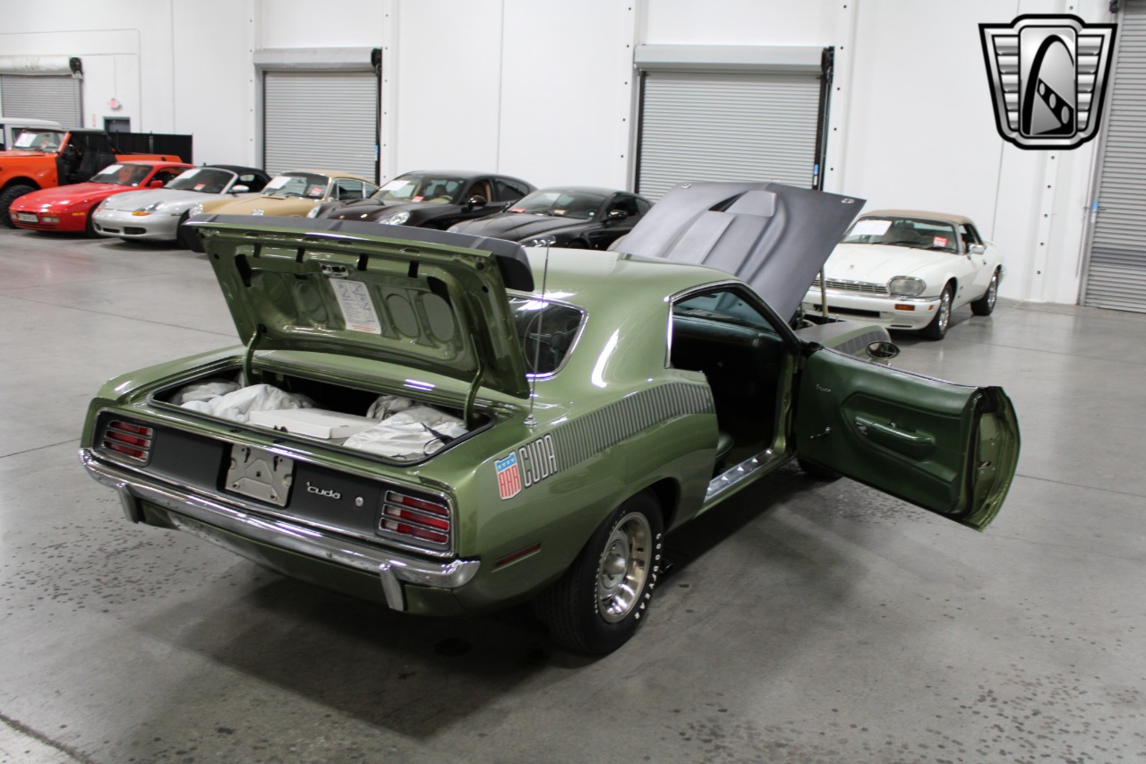 1970 Plymouth AAR Cuda 55