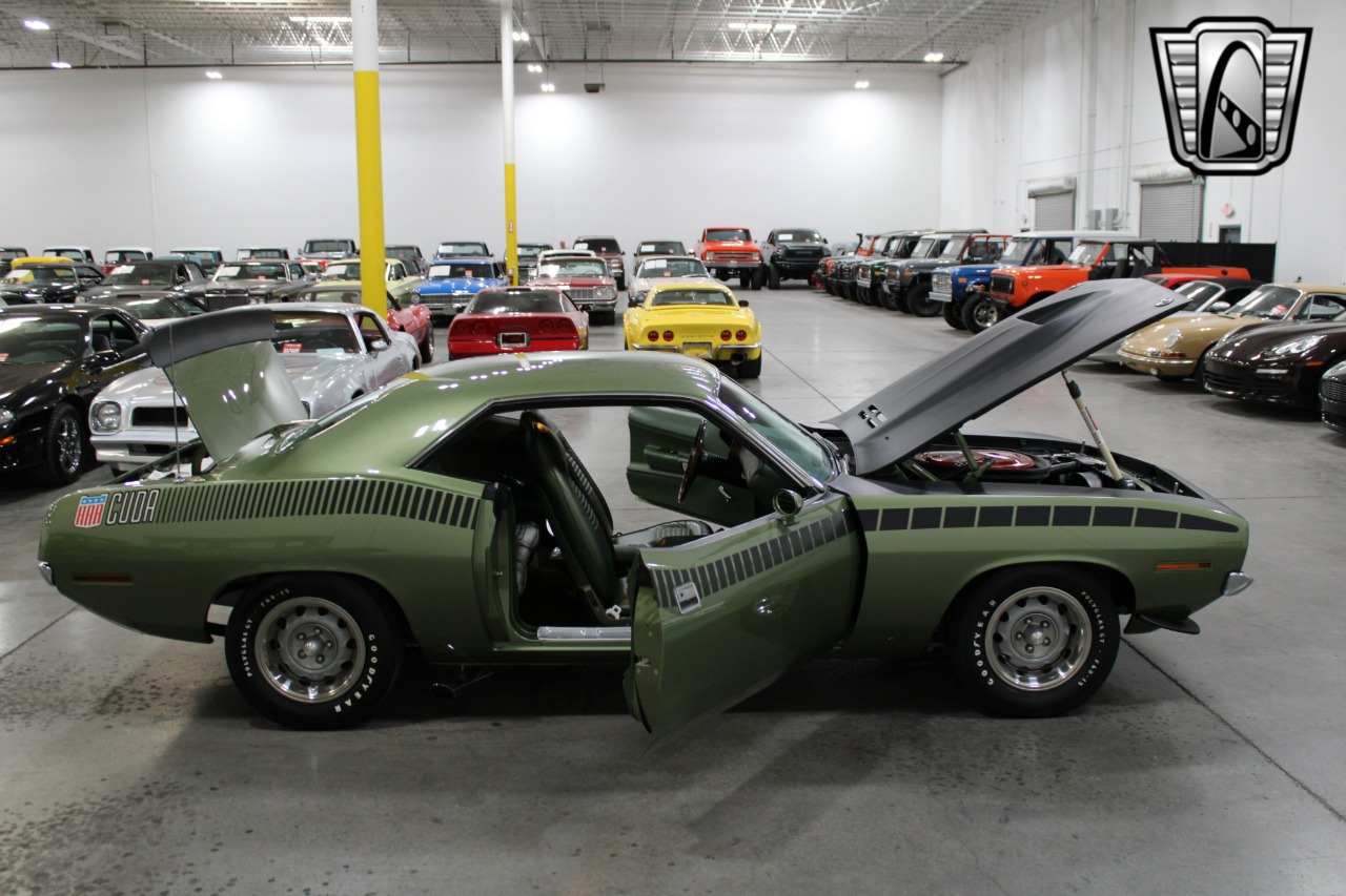 1970 Plymouth AAR Cuda 9