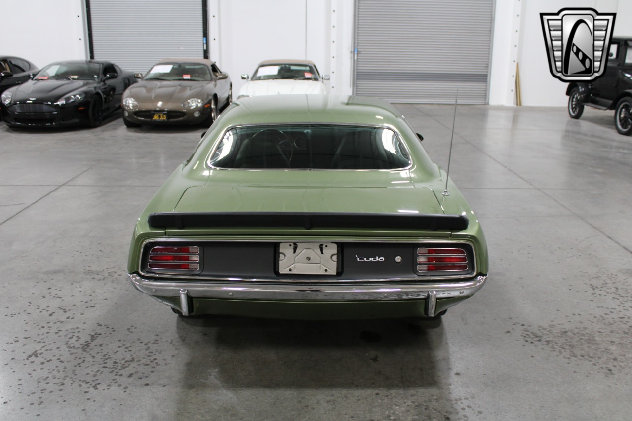 1970 Plymouth AAR Cuda 4
