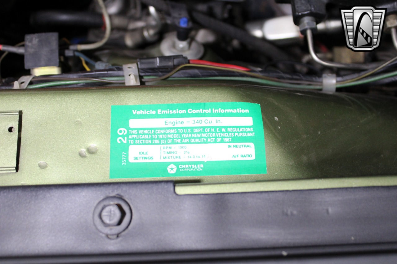 1970 Plymouth AAR Cuda 27