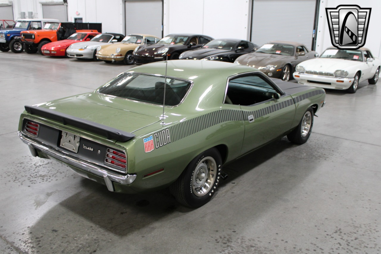 1970 Plymouth AAR Cuda 36