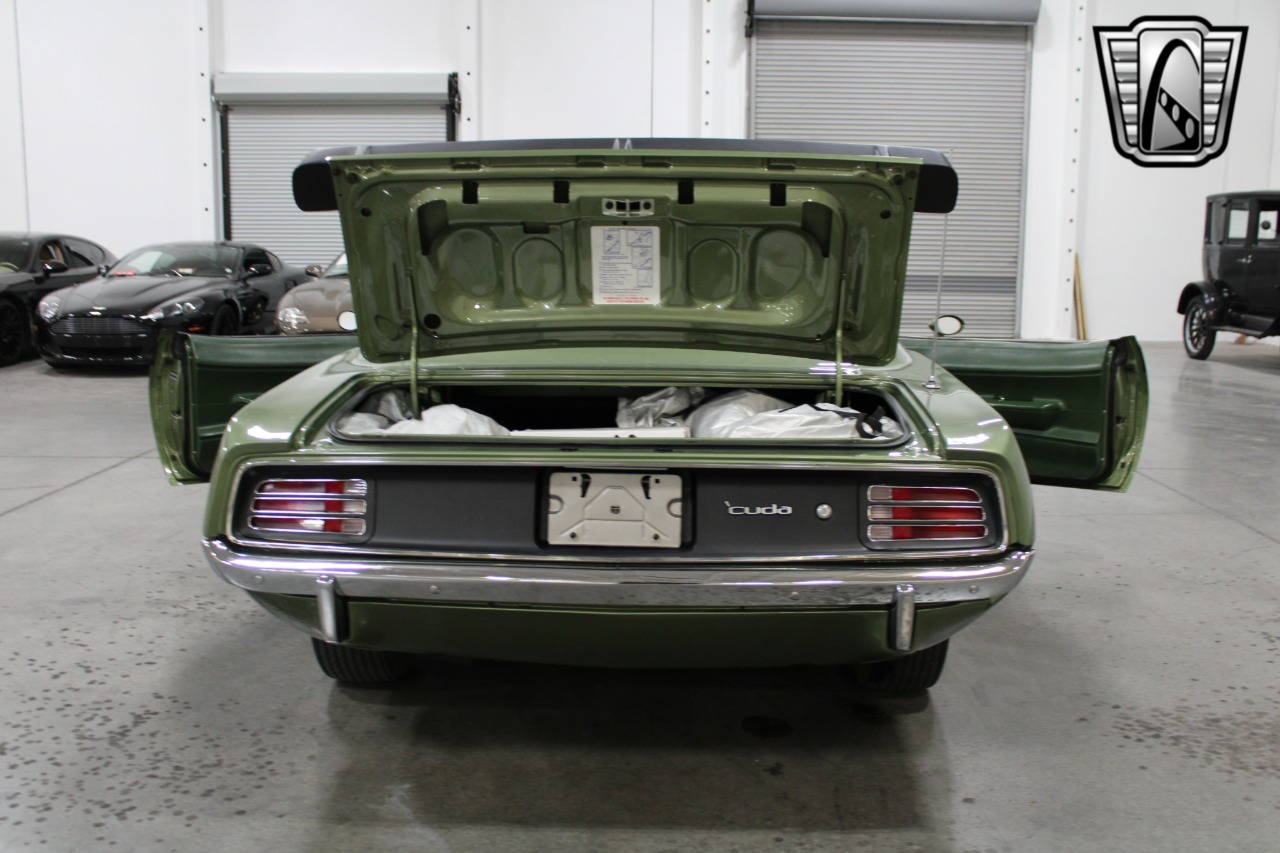 1970 Plymouth AAR Cuda 60